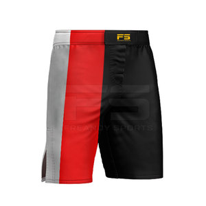 Servicios OEM, Precio Razonable, Shorts de MMA de Alta Calidad, Último Estilo, Diseño Personalizado, MOQ Bajo, Precio Económico para Hombre, Contraste de Color en la Parte Delantera - Product Image 3