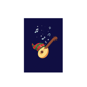 3D Pop Up <b>Card</b> Merry Christmas Santa Clause <b>Playing</b> Guitar Handmade <b>Card</b> Paper Craft Pop Up <b>Card</b> Christmas Greeting <b>Card</b> 3D - Product Image 6