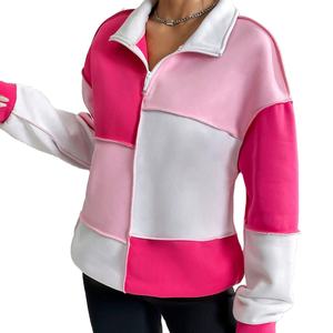 Sudadera Deportiva de Invierno para Mujer, Ecológica, con Cuello Alto, Mangas Largas, Estilo Jogger, Ropa de Gimnasio - Product Image 3
