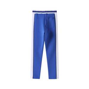 Zeta Blue Air Tech Fleece Warm Up Pants Women Athletic <b>Joggers</b> Greek Sorority Streetwear Comfortable Casual Fit Pants - Product Image 2