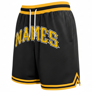 Shorts de sport athlétiques de haute qualité OEM, logo personnalisé, shorts décontractés pour la salle de sport, entraînement, basketball, séchage rapide, shorts en mesh pour hommes - Product Image 5