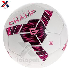 Balón de Fútbol de Calidad Profesional, Tamaño Oficial 5, Alto Rendimiento, PU PVC, Logotipo Personalizado, Ecológico, Unisex para Adultos, Superficie Antideslizante - Product Image 1