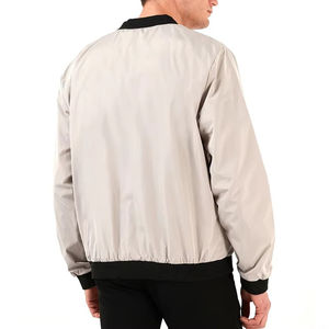 Chaqueta Bomber Estilosa para Hombre, Tejido para Exteriores con Bolsillos Decorativos, Talla Grande, Estilo Urbano, Chaqueta Bomber Premium para Hombre - Product Image 2