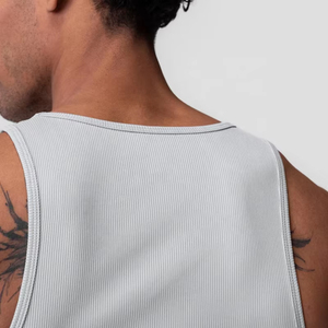Camiseta sin mangas para hombre, informal, de verano, de algodón suave, estilo deportivo, transpirable, ligera, estilo urbano - Product Image 6