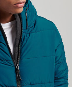 Veste d'hiver épaisse en duvet pour homme, design personnalisé OEM de haute qualité, streetwear, veste d'automne pour homme, fabriquée au Pakistan - Product Image 4