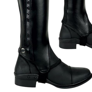 Meilleures ventes : Chaps en cuir semi-synthétique avec services OEM et ODM, fabriqués avec des matériaux de bonne qualité, pour la vente en ligne - Product Image 5