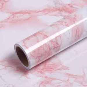 Pink <b>Marble</b> Rose Tone Natural Stone Slab with Diagonal Vein Pattern for Countertop Flooring Wall Panel Interior Tile Use - Product Image 6