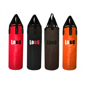 Saco de Boxeo de Cuero Resistente Boerllon, Saco de Boxeo Relleno de Algodón Duradero, Ligero y Ecológico para Adultos - Product Image 5