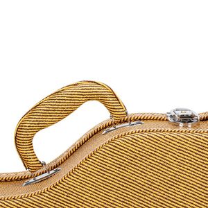 Custodia rigida per chitarra elettrica 27413300 stile GLP con superficie gialla a bolle, borse e protezioni per strumenti musicali - Product Image 6