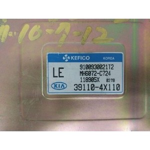 คาร์นิวัลใช้ ECU และโมดูลคอมพิวเตอร์ รุ่น 391104X110 - Product Image 4