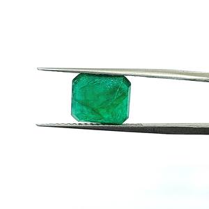 Émeraude octogonale verte de 5,28 carats provenant de Zambie, pierre précieuse brute ETSG-334 - Product Image 5
