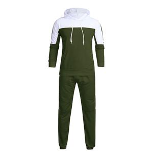 High Quality 100% Cotton Men's Plus Size Winter Printed Slim Fit Track Suit Wholesale Customized Breathable <b>Zip</b> Drawstring 2026 - Product Image 1