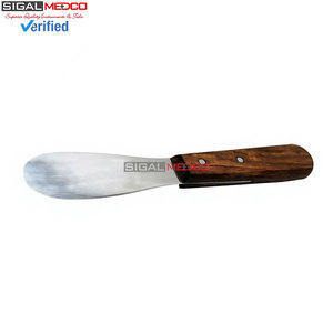 Espátula de Laboratorio de Calidad Premium para Mezclar Yeso Dental y Alginato, Instrumento de Modelado de 8 Pulgadas, Acero Inoxidable Pulido de Grado Alemán - Product Image 5