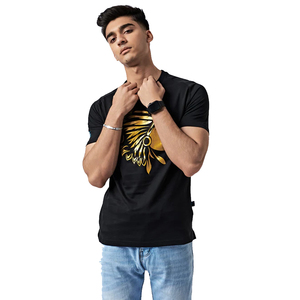 Camisetas Personalizadas para Hombre, 100% Algodón, Tejido Transpirable, con Estampado 3D en Relieve, Cuello Redondo, Diseño Gráfico, Talla Grande - Product Image 2