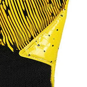 Gants de gardien de but de football professionnels 2025, haute qualité, respirants, légers, imperméables, en cuir latex, OEM ODM, enfants, NOIR - Product Image 6
