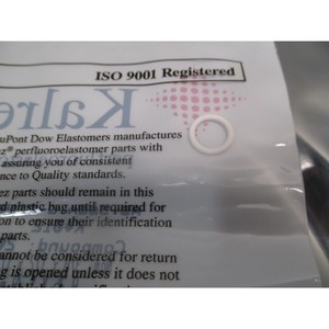 โอริง คาลเรซ AS-568A รุ่น K #   012, COMPOUND 2037, 114017 - อุปกรณ์และชิ้นส่วนเซมิคอนดักเตอร์ระดับโลกที่เชื่อถือได้ - Product Image 2