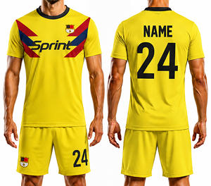 Professional Custom Football Jersey <b>Sets</b> for Men and Women Personalized Sports Match Uniforms - Product Image 1