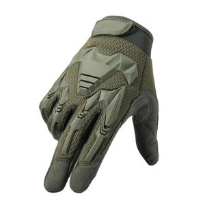Guantes deportivos de cuero directos de fábrica para Motocross Racing Motocicleta al aire libre Ciclismo y Tiro Actividades compatibles con la caza - Product Image 4