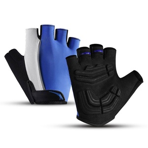 Guantes Deportivos Personalizados con Logotipo para Hombre y Mujer, Guantes de Medio Dedo para Ejercicio Físico, Absorción de Impactos, Deportes al Aire Libre - Product Image 1