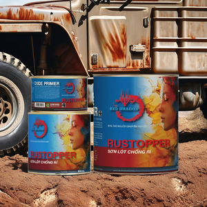 สารเคมีป้องกันสนิมชนิดน้ำสำหรับพื้นผิวโลหะ สีเหล็ก ป้องกันสนิม - Product Image 5