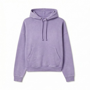 Pull à capuche épais en tricot anti-plis pour femme, style streetwear, vêtement d'hiver, couleur personnalisable, vente en gros - Product Image 1