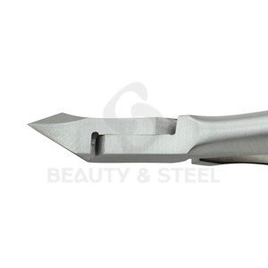 ที่ตัดหนังกำพร้าสแตนเลสแบบหนาพิเศษ พร้อมช่องเปิดปากกว้าง สำหรับดูแลเล็บมือ เครื่องมือสำหรับมืออาชีพ ร้านเสริมสวย และสปา - Product Image 4