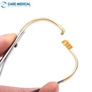 Pince orthodontique manuelle en acier inoxydable TC, instrument dentaire à coupe et pliage précis, certifiée CE, équipement de classe II - Product Image 4