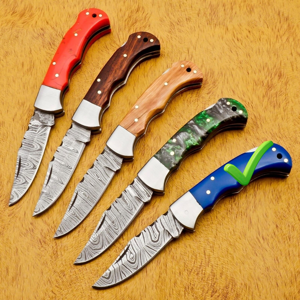 Blue (Wood Handle)