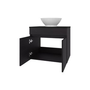 Mobile da Bagno Sheridan a 2 Ante in Wengue, Prodotto Elegante e di Stile - Product Image 2