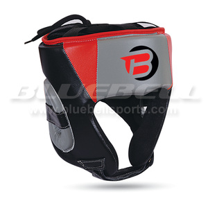 High Quality Leather Boxing <b>Head</b> Guard-Lightweight Adjustable Martial Arts Protection Customized Color & Size Hot Sale - Product Image 6