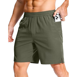 Pantalones Cortos Deportivos Reversibles para Hombre, para MMA, Crossfit, Entrenamiento, Running, Ligeros, de Secado Rápido, Transpirables, con Cintura Elástica - Product Image 1