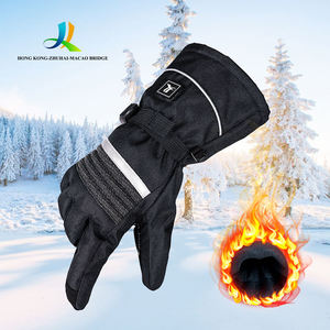Guantes de Motociclismo Savior para Invierno, Deportivos, Recargables, con Batería, Antideslizantes, Calefactables, Impermeables, de Cuero, con Gancho - Product Image 4