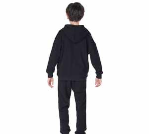 Conjuntos Deportivos Ligeros y Transpirables para Niños al por Mayor 2025, con Dos Bolsillos, Mangas Completas, Ropa Casual, Antiarrugas, Nuevo Estilo - Product Image 4