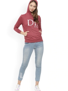 Sudadera de Mujer de Alta Calidad, Superventas, Mezcla de Algodón y Felpa, Estampado de Leopardo, Secado Rápido, Transpirable, Venta al Por Mayor - Product Image 2