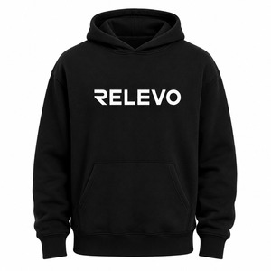 Sudadera con Capucha Unisex Lisa, Corte Regular, Color Sólido, 100% Algodón, Forro Polar, Secado Rápido, Transpirable, con Bolsillo, Informal - Product Image 6