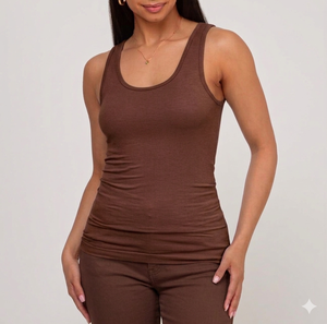 Ostriya International - Camisetas de Tirantes Deportivas para Mujer, con Logotipo Personalizado, Color Sólido, Tejido de Punto, Spandex/Poliéster, Gran Venta - Product Image 5