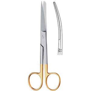 Tijeras de Disección Metzenbaum de Alta Calidad, las Más Vendidas, Tijeras de Disección TC, Nueva Llegada, Tijeras de Disección TC Pakistán - Product Image 4