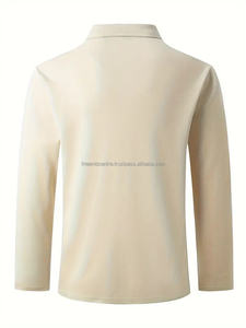 Precio al por mayor camiseta de los hombres baratos logotipo personalizado superventas de secado rápido hombres camiseta polos, polos de los hombres - Product Image 4