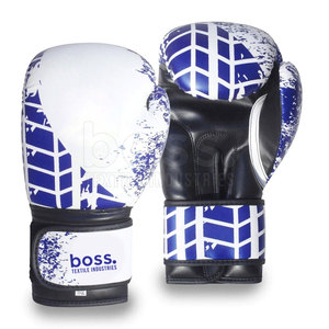 Gants de boxe à sublimation avec design imprimé haute intensité, protection rembourrée pour les mains et fermeture de poignet réglable - Product Image 2