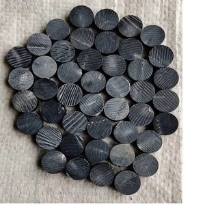 Botones de Cuerno de Búfalo Natural Ecológicos Hechos a Mano de Alta Calidad Personalizados para Jeans, Camisas y Prendas de Vestir de la India - Product Image 4