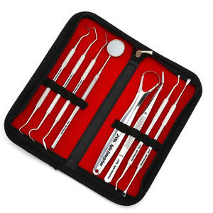 Herramientas Profesionales de Higiene Dental de Acero Inoxidable de Alta Calidad para una Eliminación Efectiva de la Placa y Limpieza de Sarro, Cuidado Bucal - Product Image 6