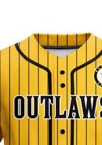 Camiseta de Béisbol con Estampado Digital, Logotipo Personalizado, Ligera, Transpirable, de Secado Rápido, Antibacteriana, que Absorbe la Humedad, Talla Adulto - Product Image 6
