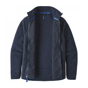 Veste polaire Sherpa pour homme, entièrement zippée, en fausse fourrure, chaude, pour l'hiver, sweat-shirt zippé doublé Sherpa, doux et confortable pour l'extérieur - Product Image 2