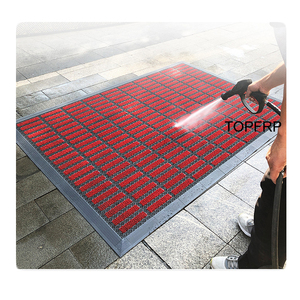 Tapetes Antideslizantes Multifuncionales de Alta Resistencia para Entrada, Color Rojo - Product Image 5