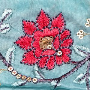 Tissu brodé de qualité supérieure pour vêtements de mode féminine, vêtements de créateurs, robes de soirée, kaftans, abayas, vêtements de mariée - Product Image 3