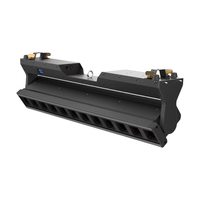 Barre de lumière LED RVBW 12*40W à faisceau mobile avec effet stroboscopique et de poursuite pour DJ, concerts, événements, spectacles et éclairage de scène