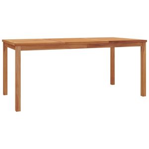 Ensemble de salle à manger de jardin en teck naturel durable de grande taille, meubles d'extérieur en teck massif de qualité supérieure - Product Image 6