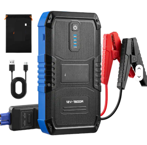 Démarreur de batterie de voiture et chargeur de batterie de qualité industrielle et DIY avec personnalisation OEM - Product Image 1