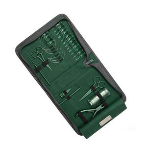 Kit d'outils professionnels pour extensions capillaires : ciseaux, pinces, clips, perles, outils d'installation et de retrait en acier inoxydable - Product Image 3