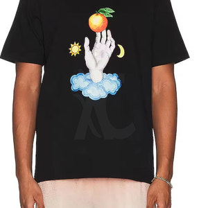 Proveedor de Fábrica de Ropa de Moda Urbana de Alta Calidad, Camisetas con Serigrafía Personalizada al por Mayor - Product Image 6